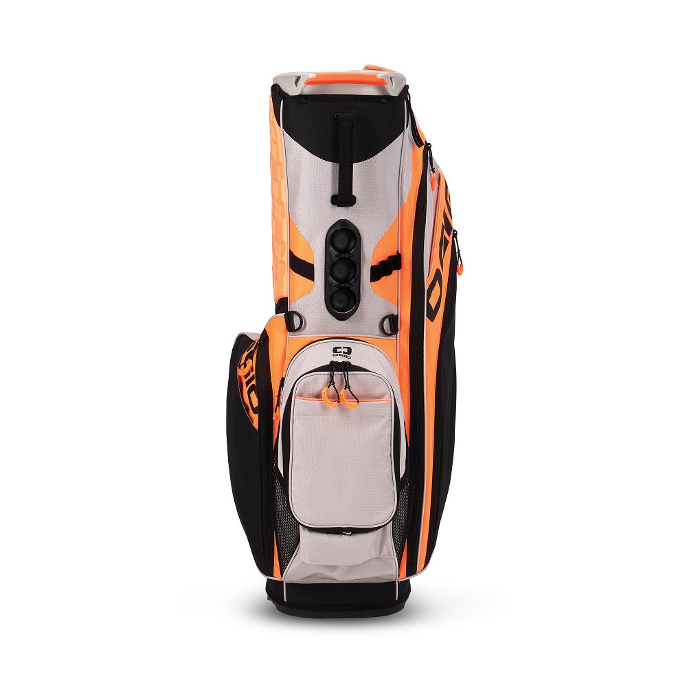 OGIO スタンドバッグ 黒/オレンジ Ogio Golf 2024 Woode Hybrid Stand Bag - Maple Hill Golf